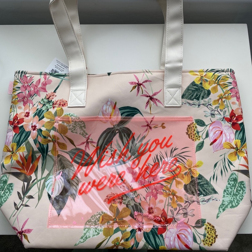 Ban.do Tropical cooler bag NWT